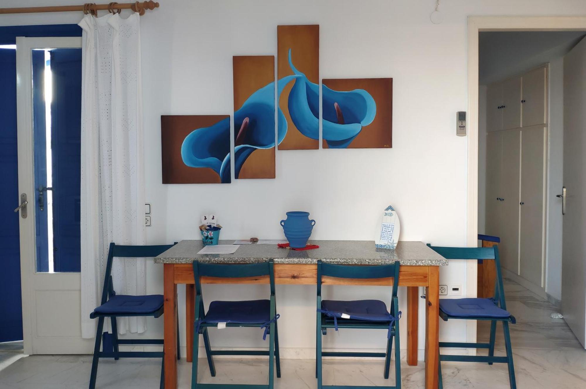 Villa Dolphin アゾリムノス エクステリア 写真