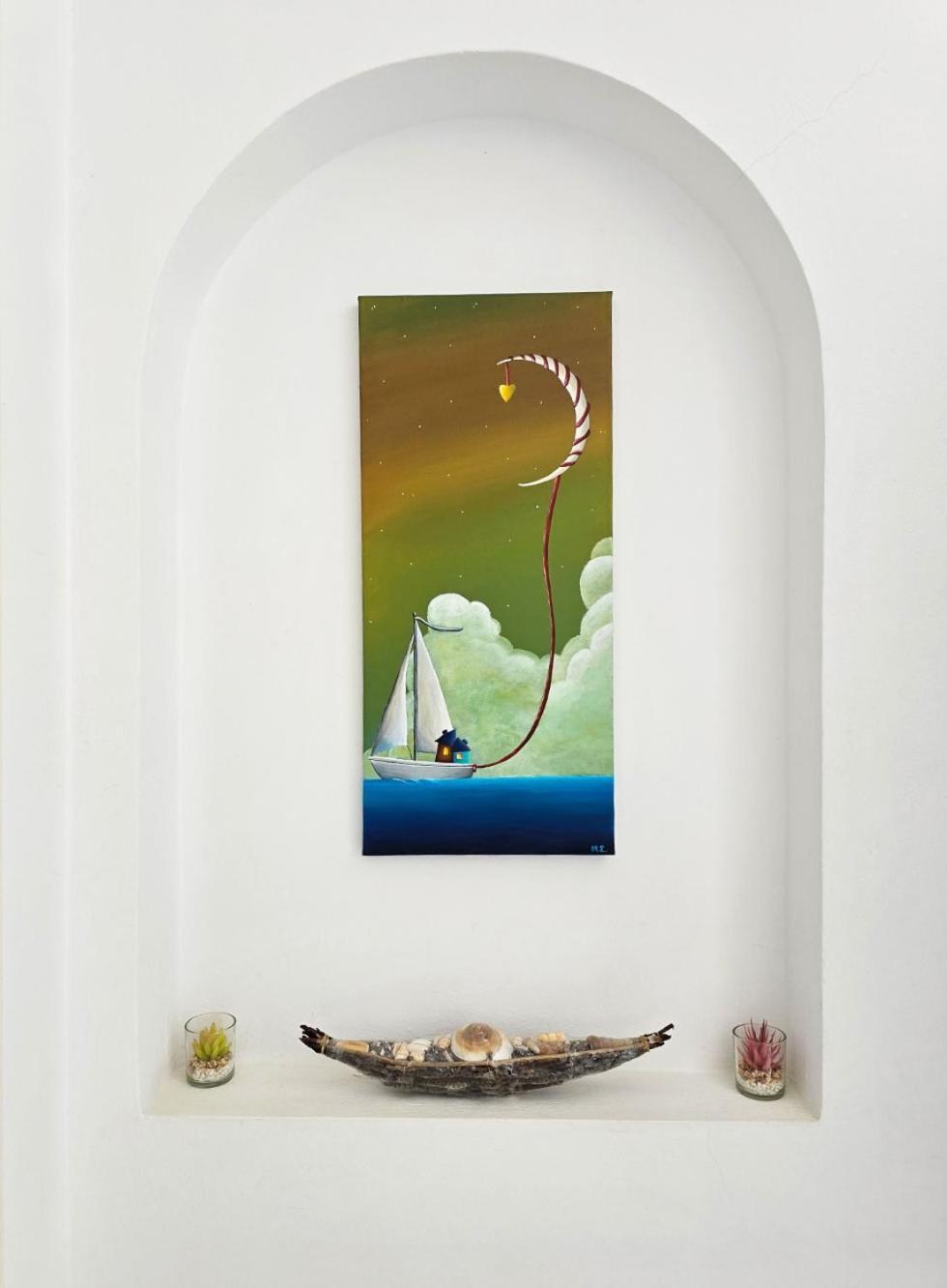 Villa Dolphin アゾリムノス エクステリア 写真
